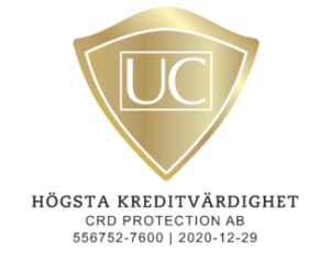 UC - Högsta kreditvärdighet - CRD Protection
