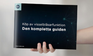 Köpguide, Whistleblowing, CRD Protection